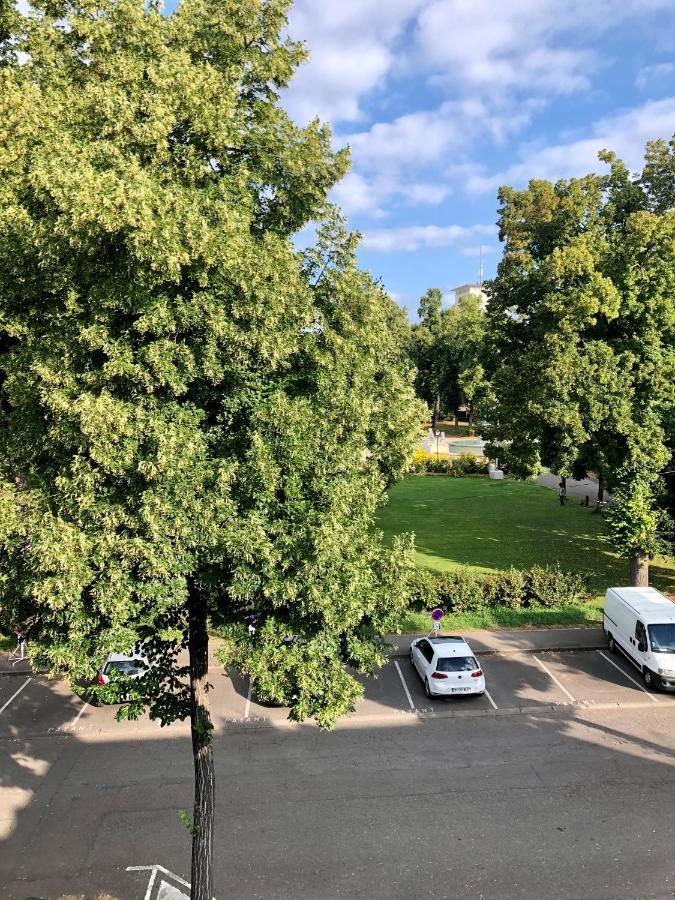 Rare A Colmar - Appartement Champ De Mars Vue Sur Parc - 70M2 - 2 Chambres Exterior foto
